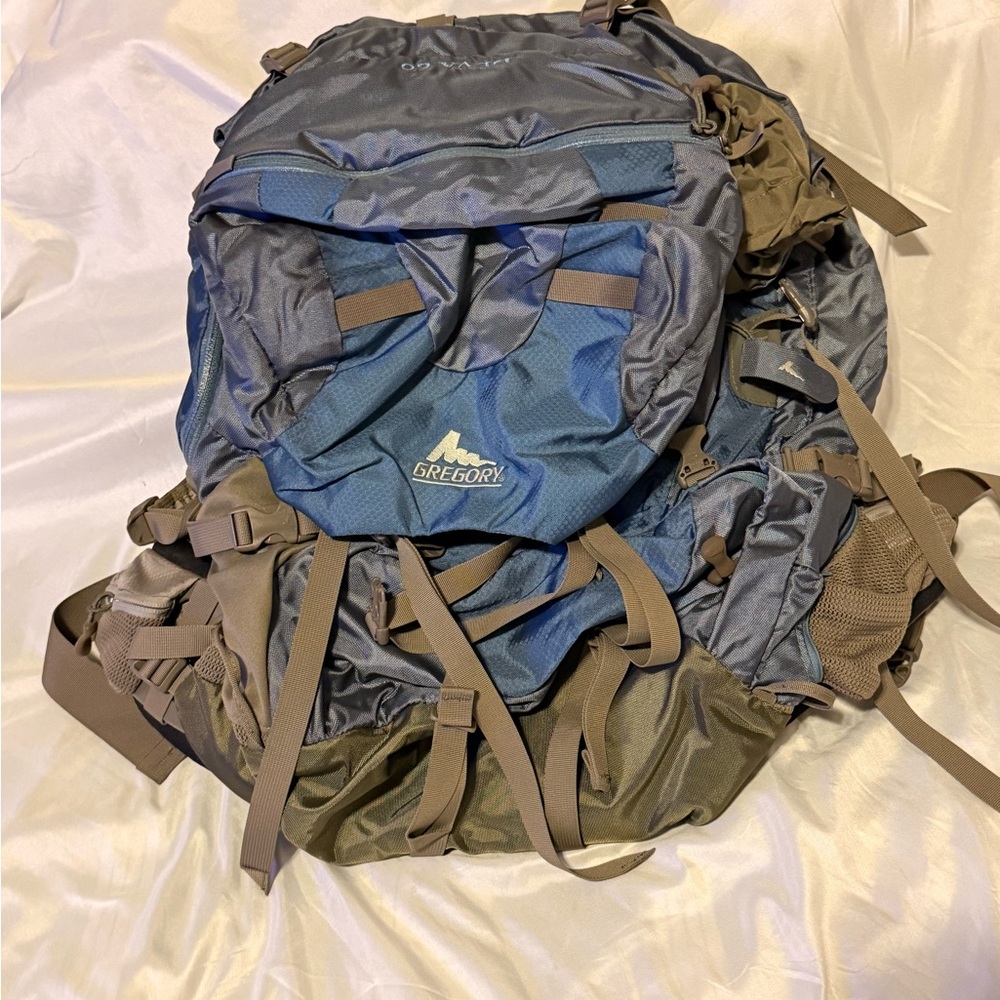 Gregory women’s ' deva 60 s Backpack I don't know if it's for a man or a woman